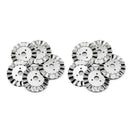 45Mm Wave Rotary Blade(Pack Of 10) Great Pinking Blade For Quilting,Scrap B U3T7