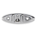 2 Type 316 Stainless Steel Closed Base for Marine Boat & Dock Rope Cleat