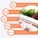 Home Full-automatic Food Vacuum Sealer Household Vacuum Packing MachineJ Hn