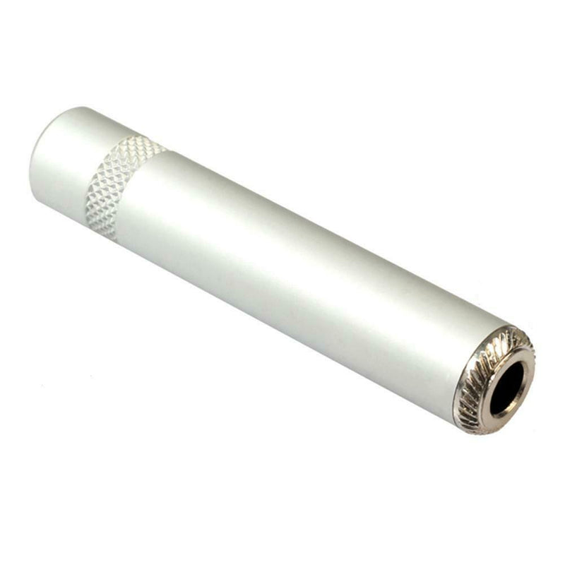 6.35mm Female Socket 6.5mm Audio Plug jack Connecto Microphone Amplifier Adapter