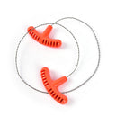 1x stainless steel wiresaw outdoor camping emergency survival gear tools Chic^