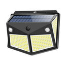 1pc 260 LED Solar Lights 3 Mode Outdoor Motion Sensor Waterproof Lamps