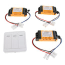 3 Way Relay Smart Wireless Remote Control Switch Transmitter & Receiver 50/60Hz