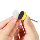 100Pcs 25Mm 1 Inch Sander Disc Sanding Disk 100-3000 Grit Paper With 1Inch