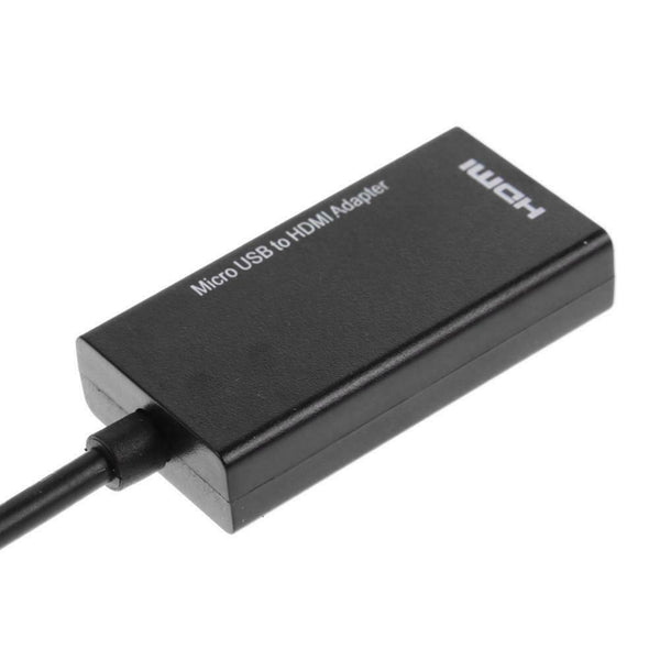 Micro USB to HDMI Adapter MHL Converter TV Monitor 1080P Audio Video Cable #gib