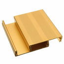 Aluminum PCB Instrument Box Enclosure Electronic Project Case DIY - 110*76*