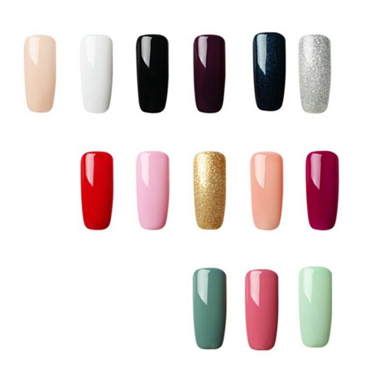 Rosalind 7 Ml Uv Gel Lak Nagellak Set Voor Manicure Semi Permanente Hybrid  F7X9
