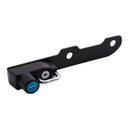 Motorcycle Black Anti-Theft Helmet Lock Kit for Kawasaki Z900 2017-2019