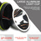 100000LM Powerful USB Rechargeable LED Flashlight Searchlight Torch Work Light