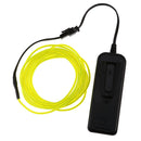 2x Luminescent Neon LED Lights Glow EL Wire String 5 Meters