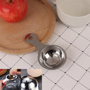 Egg Tool Stainless Gadget Separator Yolk Filter Cooking Home Steel White Kit Hn