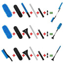Ice Shovel, 3-In-1 Car Snow Removal Tool Multi-Function Detachable Snow Sho