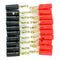 20pcs Banana Speaker Audio Wire Cable Screw Plugs Connectors Adapter 4mm