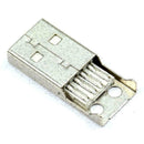 Type A Male USB 4 Pin Plug Socket Connector With Black X9P1 Cover Gift Plas Z6C1