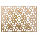 Hexagonal Flower Embossing Cutting Die Stencils DIY Scrapbooking Craft Tool