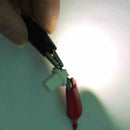 10x T5 B8.5D 5050 1SMD Car LED Dashboard Dash Gauge Instrument Light Bulbs 12V