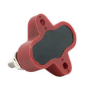 Bus Bar Terminal Blocks Heavy Duty M6+M6 Negative Power Distribution Studs A