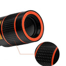 12x Telephoto  Lens Telescope Phone Camera HD External Lentes