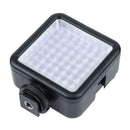 Portable 49 LED Video Light Lamp Photographic Photo Lighting for Camera Pho