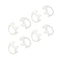 Replacement Earmold Earbud for Two Way Radio Acoustic Coil Tube Earpiece - Ear
