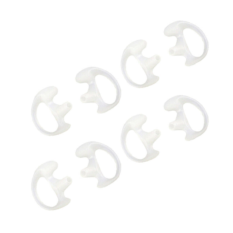 Replacement Earmold Earbud for Two Way Radio Acoustic Coil Tube Earpiece - Ear