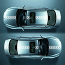 3pcs Universal Car Art Decorative Stickers Auto Covers Head Tail Styling Decals