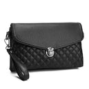 Women Messenger Crossbody Bags Shoulder PU Leather Envelope Handbags Clutch