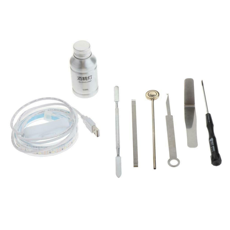 8 In 1 Saxophone Repair Kits Practical Spring Hook Oboe Maintenance Tool Set