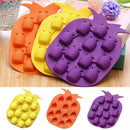 Hot Pineapple Shape Cube Ice Pudding Jelly Maker Mold New Silicon Tray Moul N7G4