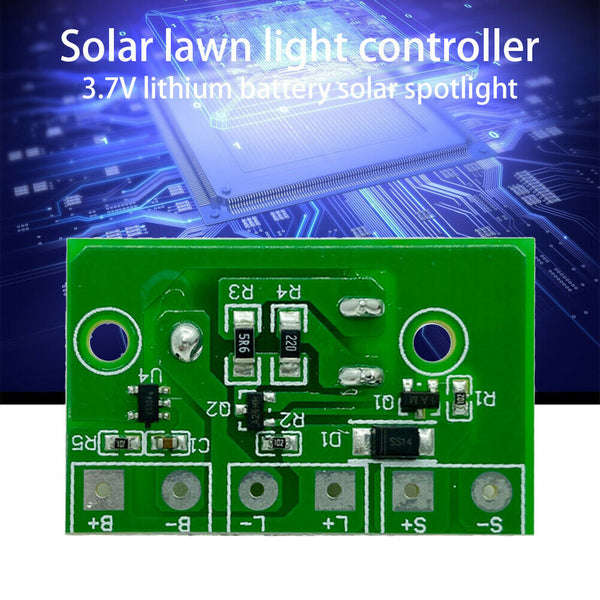Solar Lamp Controller 3.7V Solar Lantern Control Circuit Board with Switch