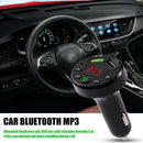 E6 Car FM Transmitter Bluetooth Handsfree MP3 Player 3.1A USB Fast Charger