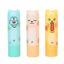 Cute Animal Cartoon Moisturize Makeup Cosmetic Lipstick Lip Balm Women Kid LJ