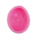 Beautiful Lotus Handmade Soap Candle Mould Cake Chocolate Candy Cookies Baking*