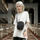 Japanese Korean Version Of the Port Wind Hip-Hop Cowboy Hat Shoulder Bag Tr D4N8