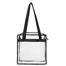 Casual The Clear Pvc Tote Bag Sports Bag Cross-Body Messenger Shoulder Bag