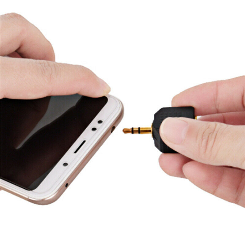 Stereo 3.5mm Audio Jack Male to Dual 3.5mm Earphone Y Splitter Adapter Plug  Z