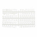 Characters Felt Letter Board Used As Photo Clips For Changeable Letter Board New