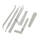 Repair Tools Kit for Flute Clarinet Piccolo Oboe Bassoon Spring Hook Needle Wind
