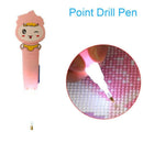 Glowing Cartoon Drill Pen DIY Diamonds Painting Diamond Painting Cross Stit F9W9