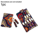 Slots Essential Oil Organizer Canvas Daily Colorful Carrying Case Print Gift