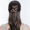 Fashion Hollow Dainty Hairpin Clip Alloy Hair Snap Clamp Women Girl Headwear
