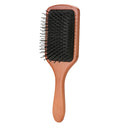 Wooden Paddle Hair Brush Health Care Scale Head Massage Comb