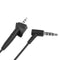 1.5m Audio Cable with Mic 2.5mm Male to 3.5mm Male for Bose AE2 Headphone A