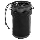 Bicycle Insulated Bottle Holder Pouch Bike Handlebar Drawstring Kettle Bag