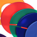 10Pcs Plastic Clothing Round Rack Ring Shop Size Dividers Fits Round Tube M&O