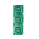 30X Pcb Board Kit Smd To Dip Adapter Converter Fqfp32-100 Qfn48 Sop8 16 24  O4B7