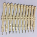 50 pcs/lot Pen Writing Supplies Bone shape ballpoint pens New creative gift R1J8