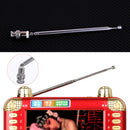 72cm 7 Section Q9 BNC Telescopic Antenna Connector FM Radio TV VHF UHF Scanner