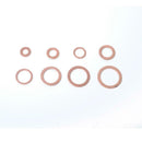 120 Pieces M6 M8 M10 M12 M14 M16 M18 M20 Copper Washers Flat Ring 8 Sizes