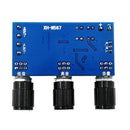 Dc 12V To 24V 2X80W Xh-M567 Dual Channel Digital Amplifier Board High And L G8I4